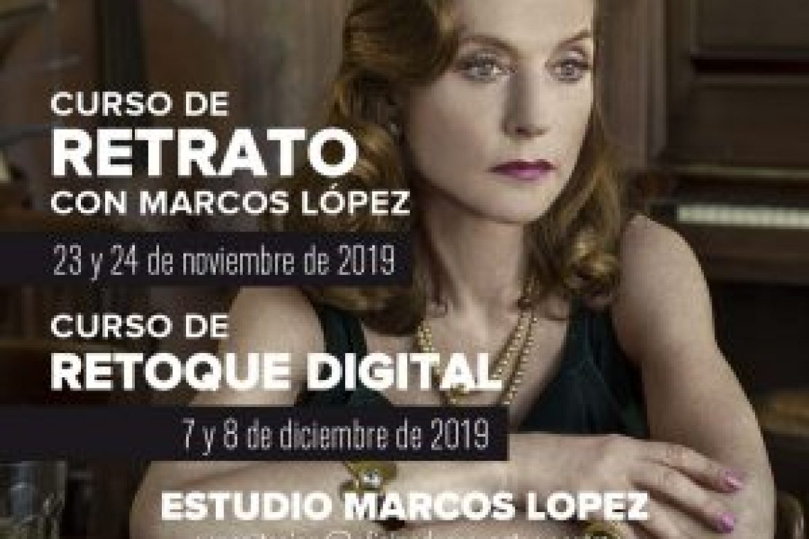 Workshop de retrato – Marcos Lopez